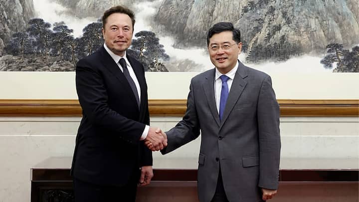 Tesla wants to ply China’s roads with robotaxis, was the main reason for Musk's Beijing visit Tesla wants to ply China’s roads with robotaxis, was the main reason for Musk's Beijing visit