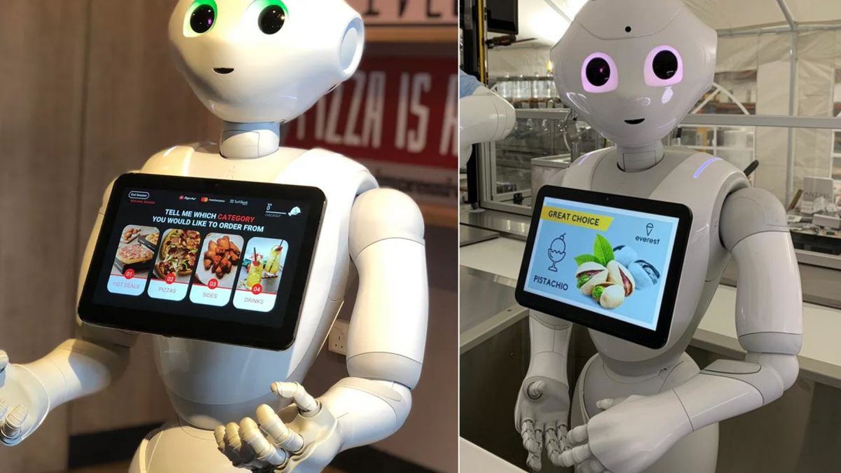 The real, sinister reason why food retailers and fast food joints want you to use AI and robots The real, sinister reason why food retailers and fast food joints want you to use AI and robots