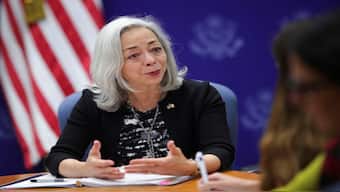 Thea Lee, Deputy Undersecretary for International Labor Affairs. Reuters File