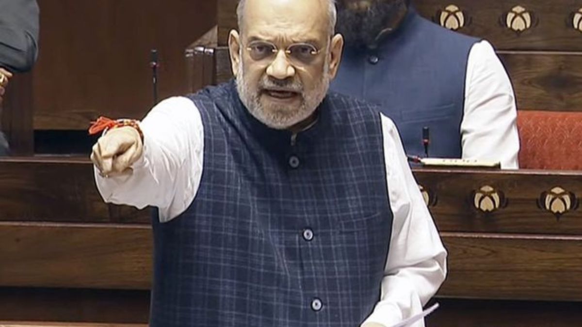 Asserting that the BJP plans to implement the policy of 'One nation, one election', Amit Shah also slammed Rahul Gandhi for blaming EVMs for the electoral woes of the Congress Asserting that the BJP plans to implement the policy of 'One nation, one election', Amit Shah also slammed Rahul Gandhi for blaming EVMs for the electoral woes of the Congress