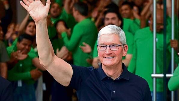 India is Apple’s saving grace: Tech giant makes record revenue in India despite global slump, says Cook