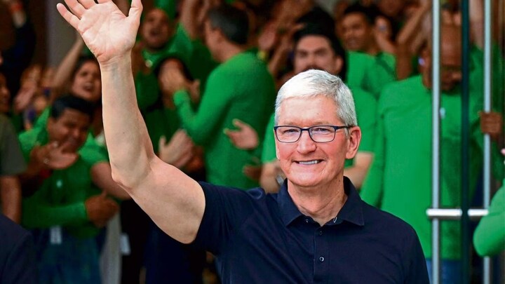 India is Apple’s saving grace: Tech giant makes record revenue in India despite global slump, says Cook