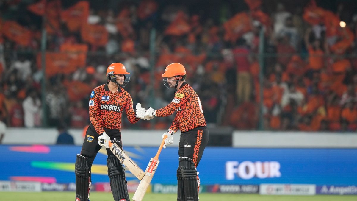 SRH shatter records in rapid run-chase against LSG SRH shatter records in rapid run-chase against LSG