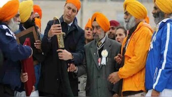 The Khalistanis in Canada are certainly aware that Trudeau cannot materially assist their demand, but they are taking advantage of his anti-Indianism. Image: REUTERS