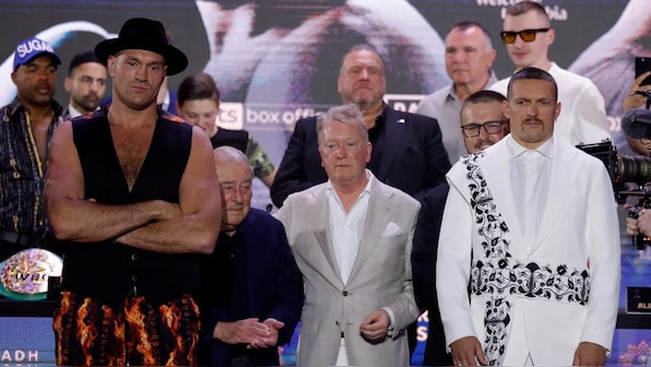 'I'm ready': Tyson Fury to pray for Oleksandr Usyk before heavyweight boxing clash