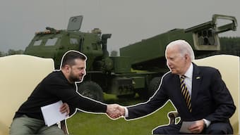 The US has authorised Ukraine to use American-made weapons for strikes within Russian territory. Agencies