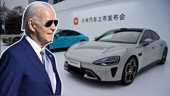 US President Joe Biden wants to protect the US' struggling EV industry from cheaper Chinese EVs. Image Credit: Reuters, Reuters