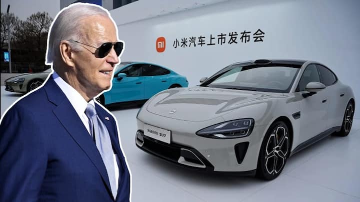 US to increase tariffs on Chinese EVs from 27.5 to 102.5%, duty on other electronics to go up too US to increase tariffs on Chinese EVs from 27.5 to 102.5%, duty on other electronics to go up too