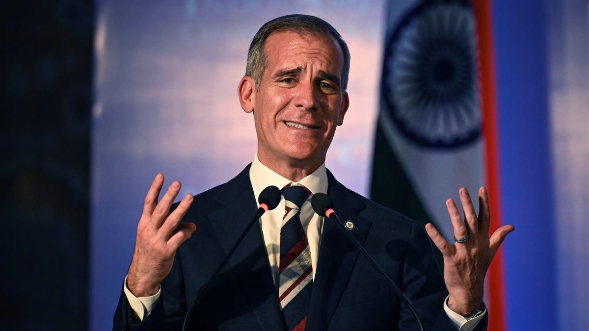 Garcetti also revealed that the NISAR project, a joint initiative between NASA and the ISRO aimed at enhancing Earth observation capabilities, is also expected to be launched by year-end. Image Credit: AFP Garcetti also revealed that the NISAR project, a joint initiative between NASA and the ISRO aimed at enhancing Earth observation capabilities, is also expected to be launched by year-end. Image Credit: AFP