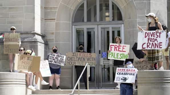 How US universities are prepping for graduation ceremonies amid pro-Palestine protests
