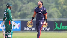 Watch: USA shock Bangladesh with T20 win in Houston