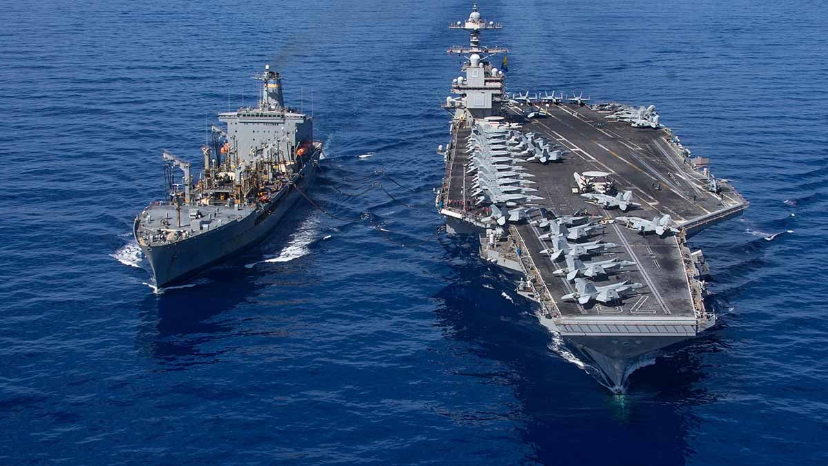 Far away from South China Sea, navies of US and Taiwan held stealthy  Pacific drills in April – Firstpost