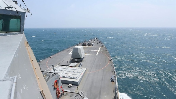 German warships to cross Taiwan Strait for first time in 22 years, defying Beijing’s warnings