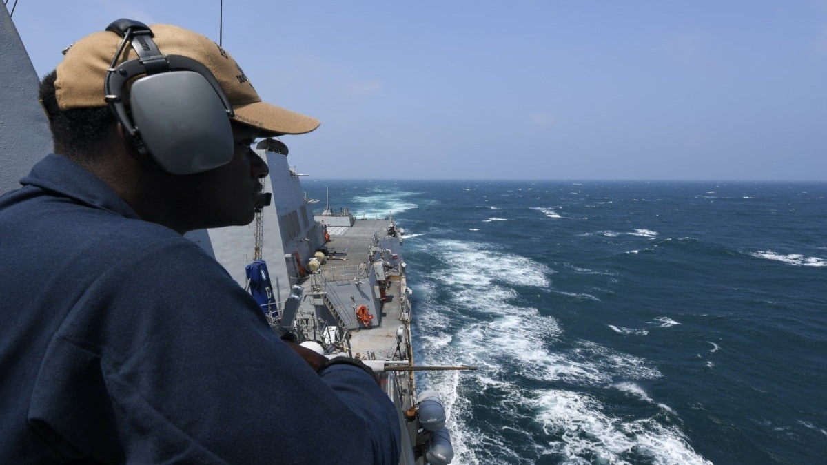 Chinese naval vessels, aircraft closely monitor US ship USS Halsey’s Taiwan Strait transit Chinese naval vessels, aircraft closely monitor US ship USS Halsey’s Taiwan Strait transit