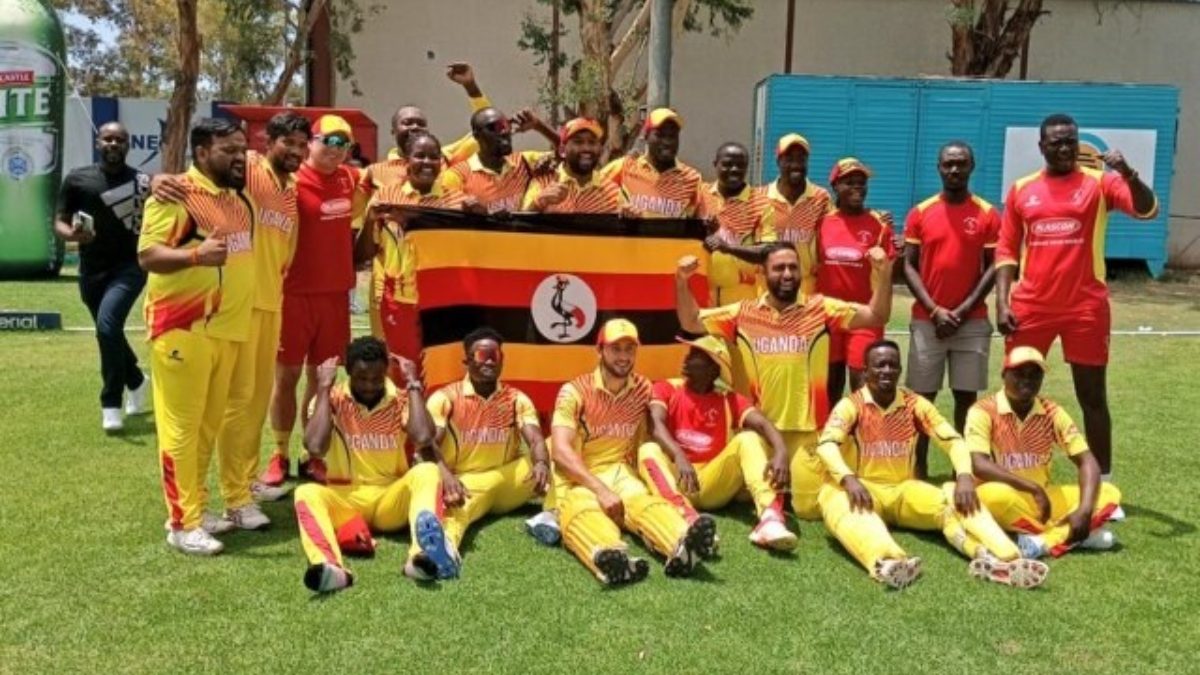 Uganda have qualified for their first-ever men's T20 World Cup. Image: X / @CricketUganda Uganda have qualified for their first-ever men's T20 World Cup. Image: X / @CricketUganda