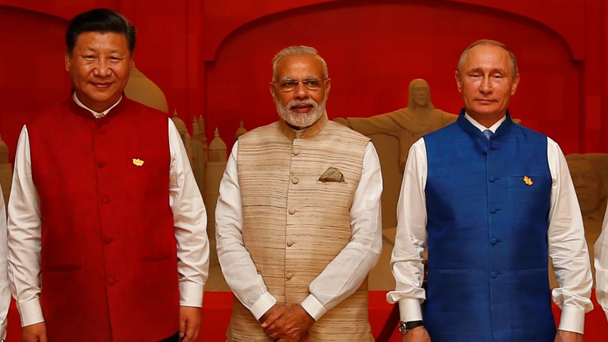As Xi & Putin join hands, what does ‘no limits’ friendship mean for India? As Xi & Putin join hands, what does ‘no limits’ friendship mean for India?