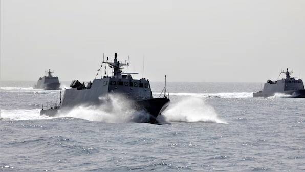 'Military action will continue until complete reunification': China warns Taiwan of war as military drills conclude