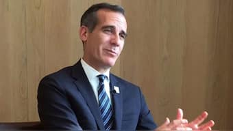 US Ambassador to India Eric Garcetti. File photo/AP