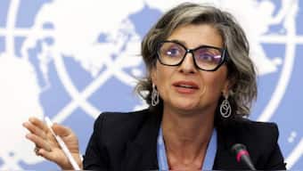 Francesca Albanese, the UN Special Rapporteur on Palestine (Photo: AP)