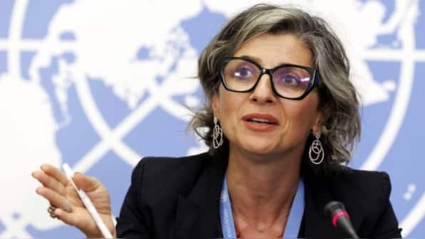 'Israel will not stop until we make it': UN Palestine Envoy Francesca Albanese calls for sanctions on Israel