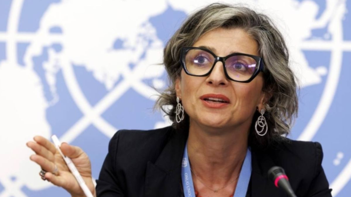 Francesca Albanese, the UN Special Rapporteur on Palestine (Photo: AP) Francesca Albanese, the UN Special Rapporteur on Palestine (Photo: AP)