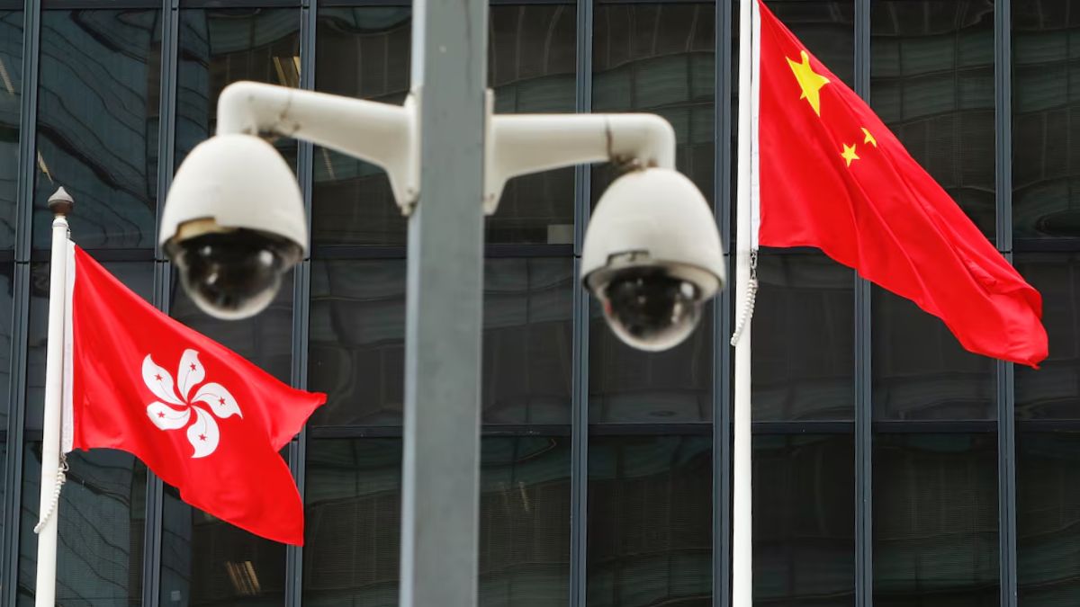 US imposes visa restrictions on Chinese & Hong Kong officials after pro-democracy leaders' conviction US imposes visa restrictions on Chinese & Hong Kong officials after pro-democracy leaders' conviction