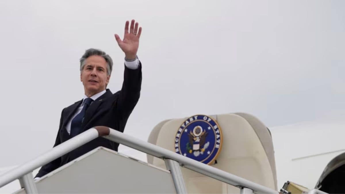 Blinken arrives in Egypt to push for Gaza ceasefire – Firstpost