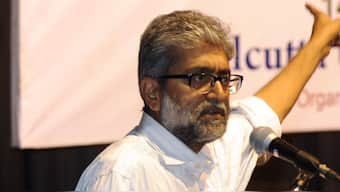 Activist Gautam Navlakaha has been granted bail (Photo: AFP)