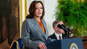 US Vice President Kamala Harris has called for more political representation of Indian-Americans (Photo: Reuters) 