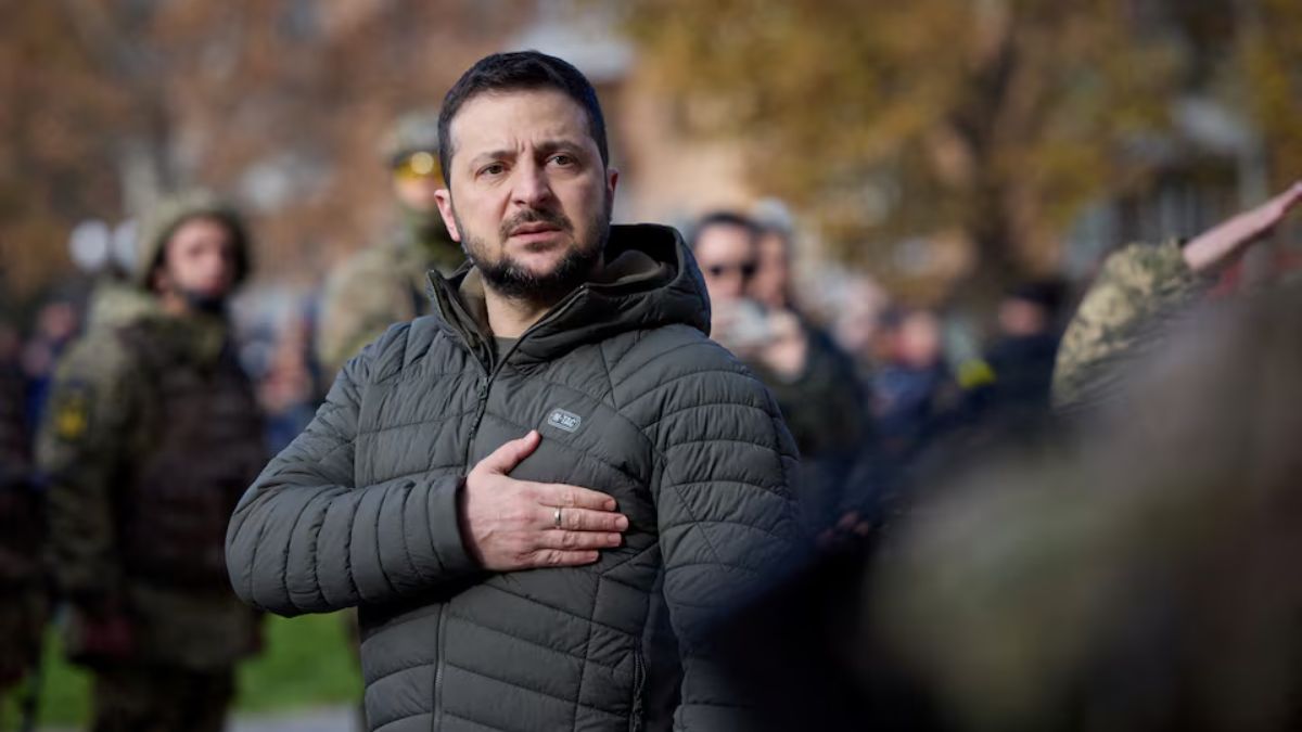 Zelensky's term as Ukraine President ends tomorrow. What happens next? Zelensky's term as Ukraine President ends tomorrow. What happens next?