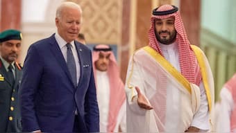 US President Joe and Saudi Arabia Crown Prince Mohemmed bin Salman (Photo: Bandar Algaloud/Reuters)