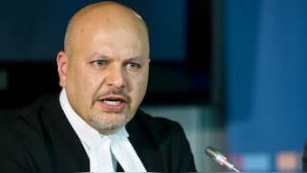 ICC prosecutor Karim AA Khan has sought arrest warrants for Israeli and Hamas leaders (Photo: Reuters) 