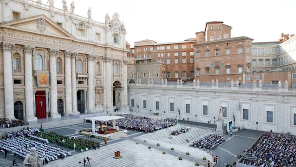 China wants to improve ties with Vatican, which has diplomatic ties with Taiwan, and...