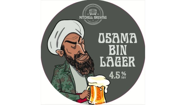 'Osama bin Lager': Beer named after terrorist sold out in UK, website of brewery shut after traffic peaked