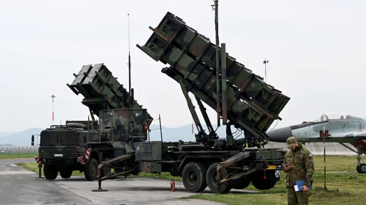 Patriot missiles (Photo: Reuters) Patriot missiles (Photo: Reuters)