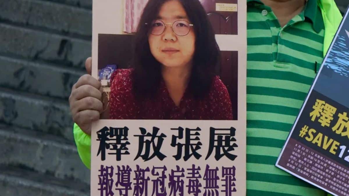 China releases citizen journalist Zhang Zhan after 4 years of imprisonment for Covid-19 coverage - Vimarsana News