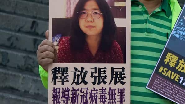 China releases citizen journalist Zhang Zhan after 4 years of imprisonment for Covid-19 coverage