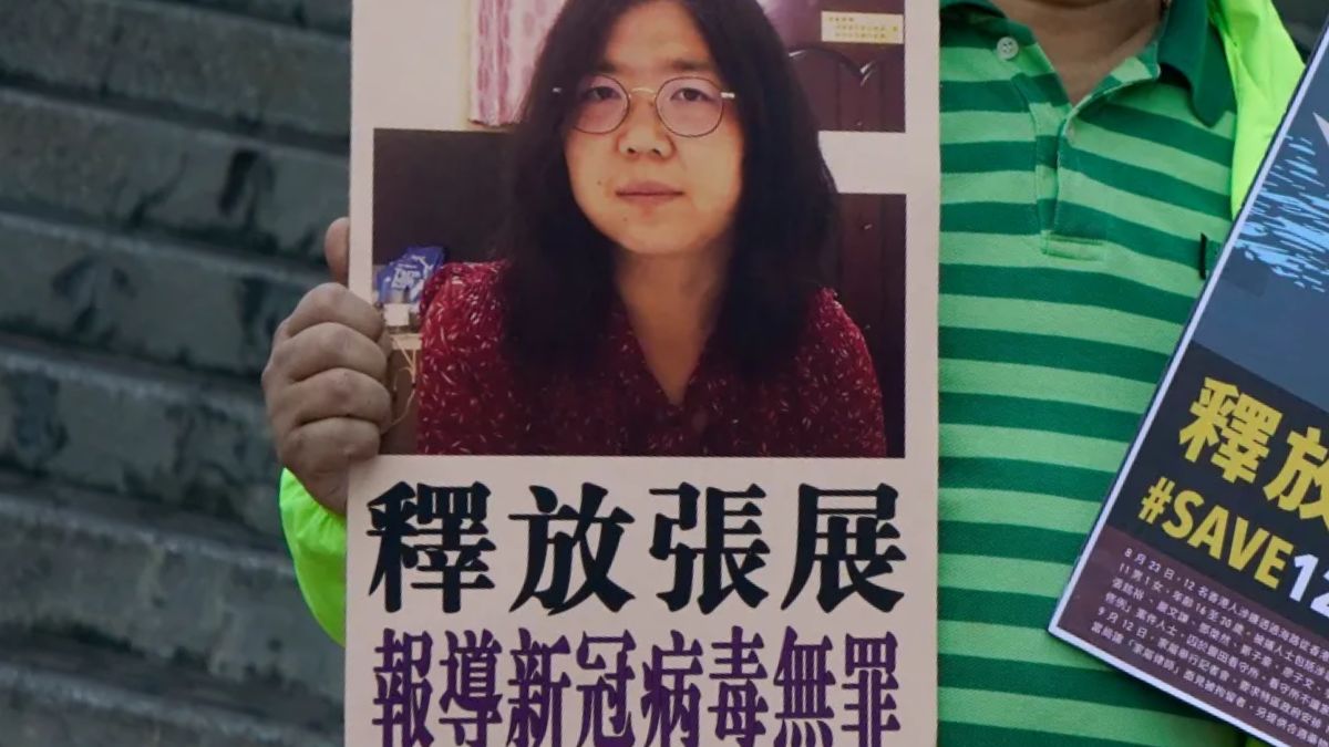 China releases citizen journalist Zhang Zhan after 4 years of imprisonment for Covid-19 coverage China releases citizen journalist Zhang Zhan after 4 years of imprisonment for Covid-19 coverage