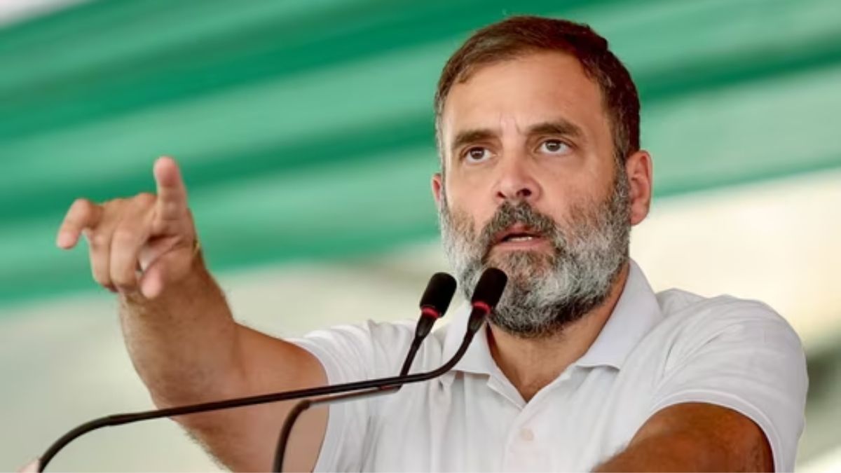 Congress leader Rahul Gandhi is contesting from Raebarei (Photo: X/Congress) Congress leader Rahul Gandhi is contesting from Raebarei (Photo: X/Congress)