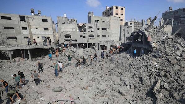 US considering a 'prominent' role in post-war Gaza's reconstruction & administration: Report