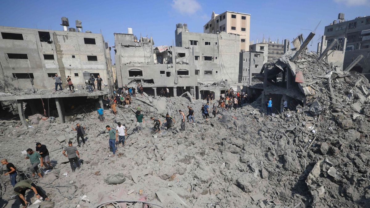 US considering a 'prominent' role in post-war Gaza's reconstruction & administration: Report US considering a 'prominent' role in post-war Gaza's reconstruction & administration: Report