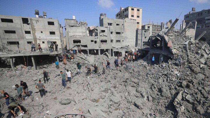 US considering a 'prominent' role in post-war Gaza's reconstruction & administration: Report