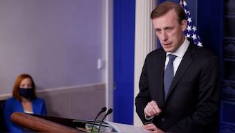 US National Security Advisor Jake Sullivan. Reuters