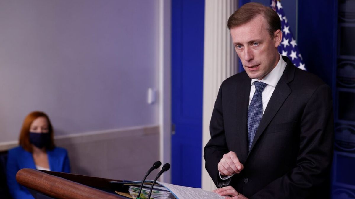 US National Security Advisor Jake Sullivan. Reuters US National Security Advisor Jake Sullivan. Reuters