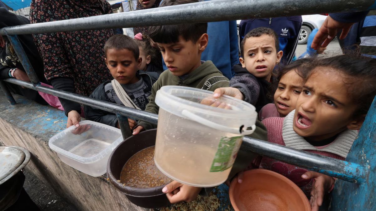 Northern Gaza suffering from 'full-blown' famine, it's spreading to southern Gaza, says top UN official Northern Gaza suffering from 'full-blown' famine, it's spreading to southern Gaza, says top UN official