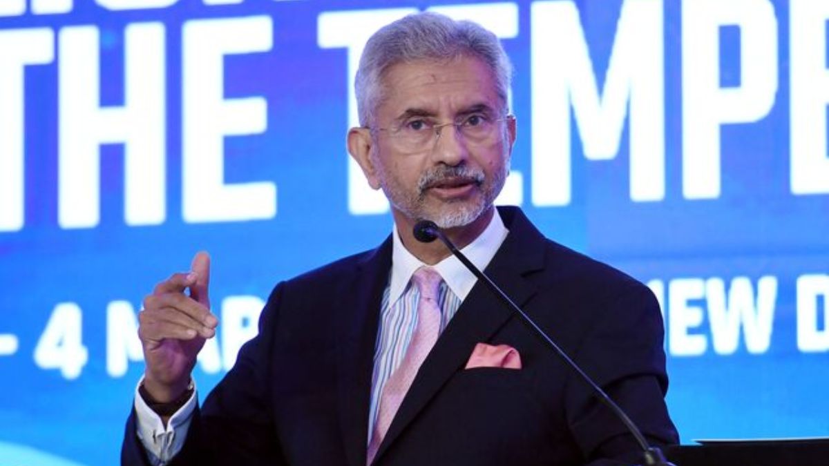 Minister of External Affairs S Jaishankar (Photo: Reuters) Minister of External Affairs S Jaishankar (Photo: Reuters)