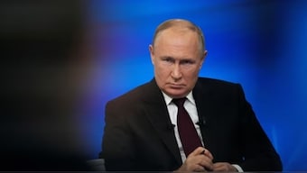 Russian President Vladimir Putin. Reuters