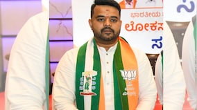 Lok Sabha polls 2024 result: Prajwal Revanna, accused in sex tape case, leads from Karnataka's Hassan