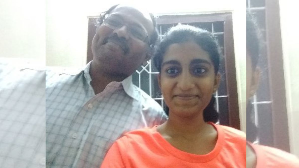 Karunya Venugopal, a 20-year-old, died in July 2021 after getting COVID-19 vaccine. Image Courtesy: X/@gvenugopalan Karunya Venugopal, a 20-year-old, died in July 2021 after getting COVID-19 vaccine. Image Courtesy: X/@gvenugopalan