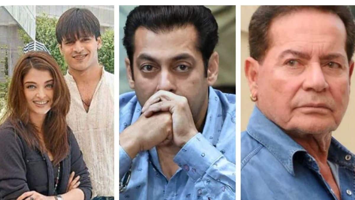 Salim Khan on Salman Khan's fight with Vivek Oberoi for Aishwarya Rai Bachchan: 'Someone else took her away and these two…' - Vimarsana News